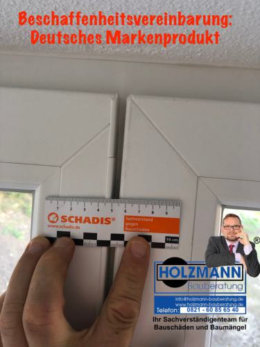 Fensterbau-Sachverstandiger-Gutachter-Augsburg-Baumangel-