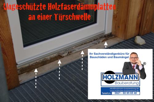 Holzhaus-Holfaserdammplatten-Warmedammung-Pilze-Schimmel-Bauschaden