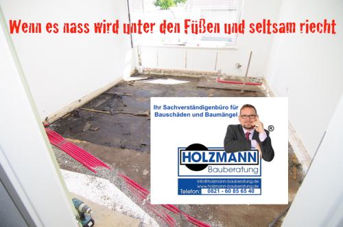Wasserschaden-Abwasser-Regen-Fallrohr-Baugutachter-Bausachverstandiger-Holzmann